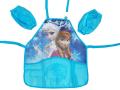 Frozen Theme Apron Waterproof with Arm Covers for Kids. 