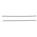 1/2Pcs Laptop Rubber Strip For HP Elitebook 840 G7 G8 845 G7 G8 Bottom Case Foot Pad Surface Laptop Rubber Feet Strips BYJ. 