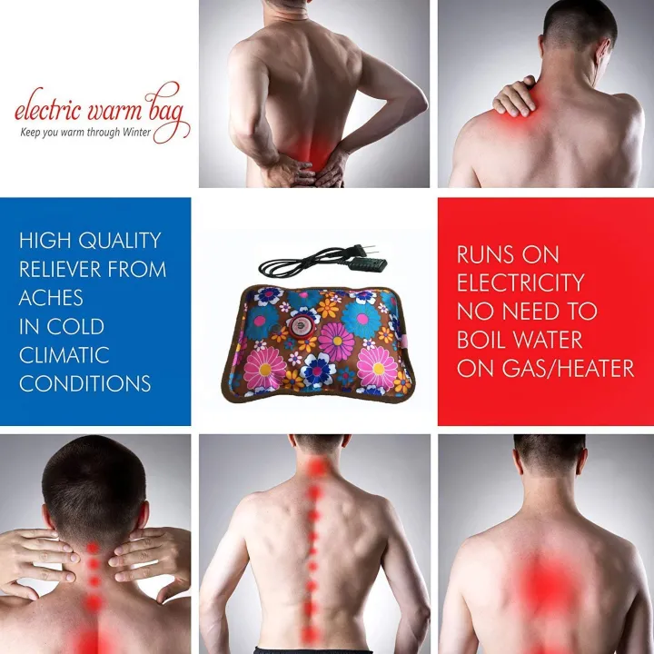 Electric%20Heating%20Pad%20-%20Heat%20Pouch%20Hot%20Water%20Bottle%20Bag%20Back%20Knee%20Pain%20Relief%20(%20Multicolour%20)%20-%20Image%204