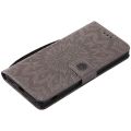 【BestGO】TEC  Sony Xperia XA Ultra case / F3211 / F3212 / F3215 / F3216 case,[Embossed Sunflower][Pu Leather]and[TPU]Wallet,Card slot,Stand Case for Sony Xperia XA Ultra(6.0")(). 
