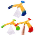 1Set Balancing bird + pyramid magic physics science enlightenment kid toy gifts. 