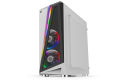 Core i5 8th Gen Gaming PC - 16GB DDR4 RAM, 128GB NVMe M2, 500GB HDD, RGB PC Case with ARGB Fans, Dual Band Wi-Fi & Bluetooth, 4GB RX 550 GPU. 