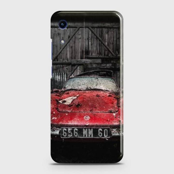 Honor 8A Cover - SkinLee HQ Hard Case - Old Rusty Car - SKINLEE-572-1-538-400