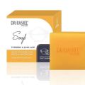 Dr.Rashel Turmeric and Kojic Acid Soap For acne and dark spots DRL-1769. 
