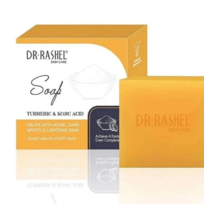 Dr.Rashel%20Turmeric%20and%20Kojic%20Acid%20Soap%20For%20acne%20and%20dark%20spots%20DRL-1769%20-%20Image%202