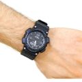 Casio Digital Youth Black Dial With Black Rubber Strap Men's Watch - AQ-S810W-1A2VDF. 
