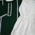 customize beautifull gharara dress for 14 august in soft cotton .for girls.. 