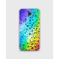A310 , A3 2016 Case Cover Hybrid Soft- Samsung  Colorful Water Drops - 1Cover2616. 