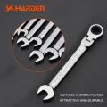 Harden Flexible Ratchet Combination Wrench Size 20mm - ( MS ). 