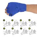 Boxing Inner Gloves Elastic Thumb Wraps Under Wrist Protection Muay Thai MMA Kickboxing Martial Arts Training Bag for Men and Women (Multicolor), 1 Pair Bandages Hand Wraps Wrist Wraps Boxing Fitness Gym Yoga. 