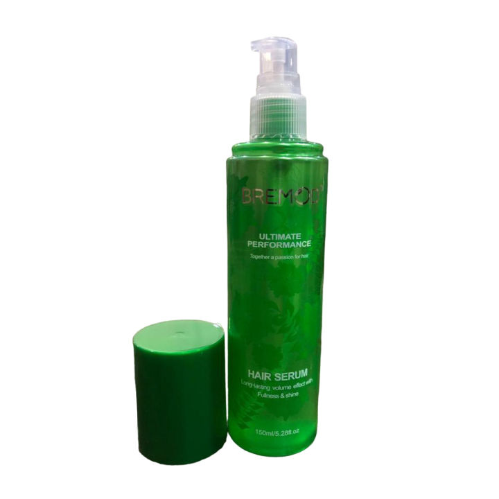 Bremod Long Lasting Volume Hair Serum | Volume effect hair serum for fullness shine and performance | 150ml