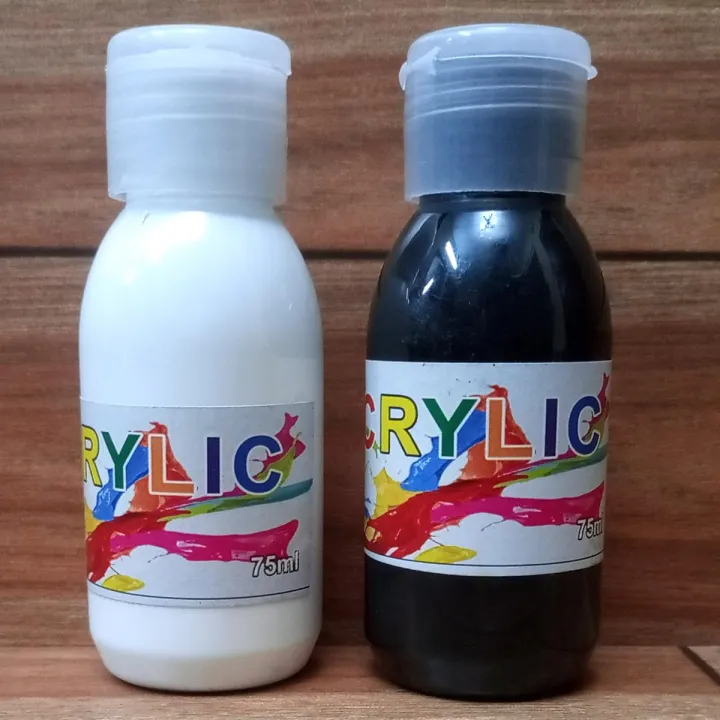 Acrylic%20Color%20Paints%2075%20ml%20Bottle%20Pack%20of%202%20Bottles%20White%20&%20%20Black%20ColorArt%20#%20SS-Acrylic%2075ml-W&B-1%20Pc-002%20-%20Image%203