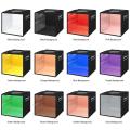 MAAOZ New 40 to 80 cm Photo Studio Box Photography Backdrop Portable Softbox LED Light Photo Box Fold Photo Studio Soft Box. 
