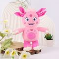 Pre-Sale Moonzy Luntik Russian Moon Baby Mengqi Hexagonal Dinosaur Salamander Plush Toy. 