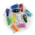2 In 1 Pet Dog Clicker Dog Training Whistle Clicker Dog Trainer Puppy Stop Barking Training Aid Tool with Key Ring. 