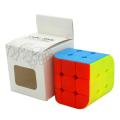 Trihedron Slide Stickerless Cube Educational 3D Puzzle Toy. 