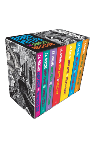 Liberty Books - Harry Potter Boxed Set - 9781408898659