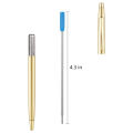 Four Blue Cross Refills for Cross Ballpoint Pen. 