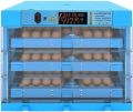 192 Eggs Full Automatic Incubator Dual Supply AC/DC. 