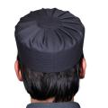 Kufi Hats Muslim Cap For Men Koofi Prayer Namaz Topi Islamic Headwear Premium Quality Polyester Fabric Eid Ramadan Gift. 