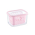 AKAY PLASTIK | Original storage box with strainer, high quality storage box with strainer available in 1.6 and 3.5 liters, made from food grade and BPA free plastic, made in Turkey.. 