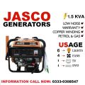 1900DC Self Start 1.5 KVA Petrol & Gas Generator. 