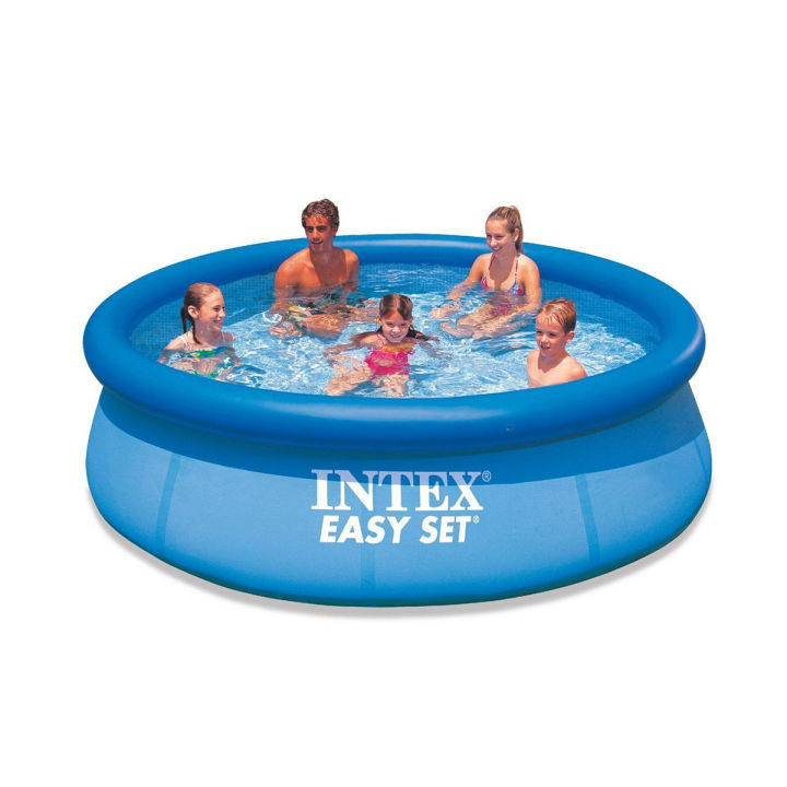 INTEX 10-FT Easy Swimming Pool Set kids inflatable Bathtub ( 10' X 30")