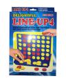 Line up four Coins Game. 