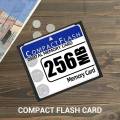 128MB Compact Flash Memory Card Professional Flash Memory Card for Camera Advertising Machine. 