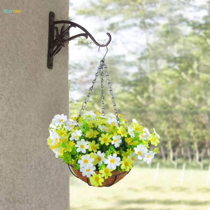 Artificial%20Flowers%20in%20Hanging%20Basket%20Garden%20Decor%20Bouquet%20for%20Yard%20Lawn%20-%20Image%206