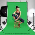 10x10 feet Green Screen Chroma Key Studio Backdrop in all colours Video Photo Background Removing Sheet non-woven fabric-Professional for Photo Studio. 