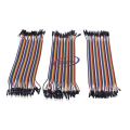 dupont cable jumper wire dupont line male to male,male to female, female to female dupont line 20cm 1P 40P. 