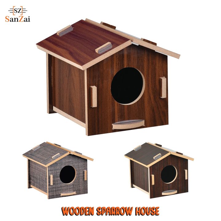 Premium%20Wooden%20Bird%20Cage%20Wall%20Mounted%20Brown%20-%20Image%205