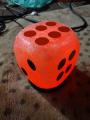 Ludo Dice Shaped Natural Himalayan Salt Lamp. 