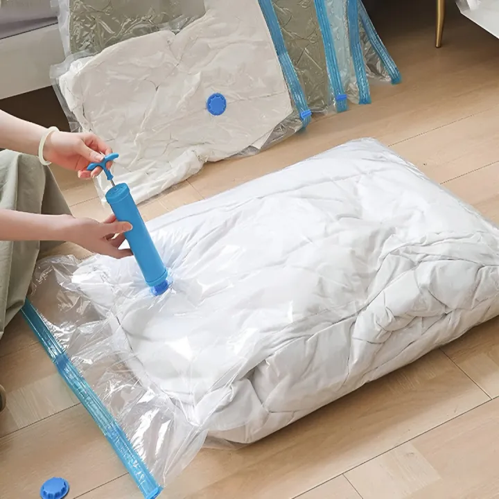 Pack%20Of%205%20Vacuum%20Storage%20Bags%20Reusable%20Compression%20Organizer%20Bags%20With%20Hand%20Pump%20for%20Clothing%20Blankets,%20Compressed%20Bag%20Storage%20Bags%20For%20Travel,%20Plastic%20Storage%20Bags%20-%20Image%202