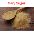 Ganj Sugar Powdered Brown Pure Cane Sugar (Organic Shakkar) - 500g. 