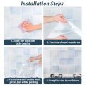 Kitchen Cabinets Waterproof Oil Proof Fireproof Paper Stickers Stove Pasted Resistant Self-Adhesive Moisture-Proof Moldy Wallpaper Wall Protector Film Decoration. 