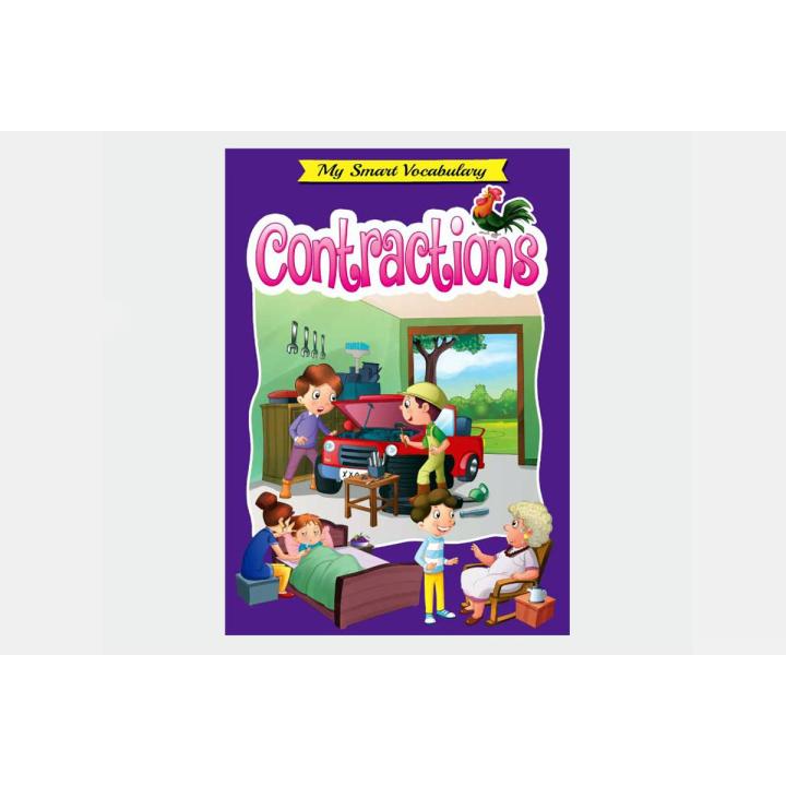 Contractions My Smart Vocabulary Book | Daraz.pk