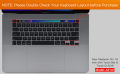 Keyboard Cover protector for Mac Book_Pro 13 inch Keyboard Cover 2020 A2338 M1 A2289 - Skin for Mac_Book Pro 16 inch Keyboard Cover 2019 A2141 Silicone Key Board-Laptop Keyboard Cover -Protector. 