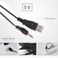 1 2 Pcs USB Power Computer Speakers 3.5Mm With Ear Jack Laptop Stereo Sound Wired Speaker Amplified Speakers For Laptop Computer. 