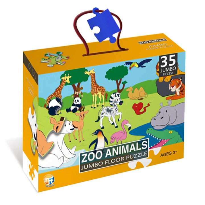 35%20Pcs%20Jumbo%20Jigsaw%20Puzzles%20For%20Kids%20Zoo%20Animals%20Floor%20Puzzle%20For%20Teenagers%20Fun%20and%20Challenging%20Family%20Game%20(Zoo%20Animals)%20-%20Image%208