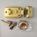 home night rim lock -golden (Almari lock). 