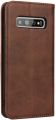 For Samsung Galaxy S10 Plus 4G - Full Protective Premium Soft Leather Front and Back Kickstand Flip Cover Case For Samsung Galaxy S10 Plus 4G. 
