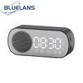 Sound Box touch screen buttons Bluetooth-compatible5.0 Stereo Speaker Clock Dual Alarm. 