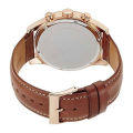 Guess W0500G1 Leather Strap Wrist Watch For Men. 