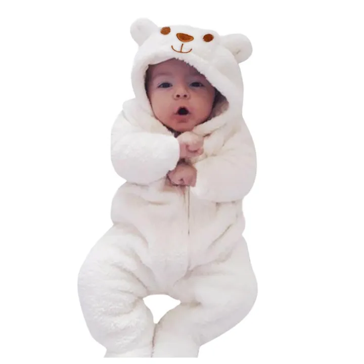 Newborn%20Infant%20Baby%20Boy%20Girl%20Hooded%20Cartoon%20Flannel%20Romper%20Jumpsuit%20Warm%20Clothes%20-%20Image%203