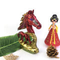 Epoxy Resin Horse Sculpture Mold Handcraft Silicone Hollow Out Horse Ornaments Mould Handmade Realistic Horse Shapes Silicone Mold for Diy Handcrafts Home Decorating Tool Horse Sculptures Making. 