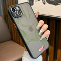 Marvel Iron Man color phone case for iPhone 11 pro Max 12 mini 13 se 7 8 6 s Xs X XR 14 15 plus 14Promax 6 shockproof soft cover. 