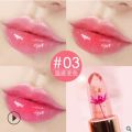 *COD*Peinifen Dried Flower Jelly Lipstick Moisturizing Lasting Moisturizing Non-fading Color Changing Lipstick Female Student. 