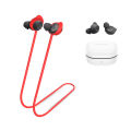 Anti-Lost Strap For Samsung Galaxy Buds FE Earbuds Strap Earphones Holder Rope Cable Headset Silicone Neck String Lanyard-MINETTE. 